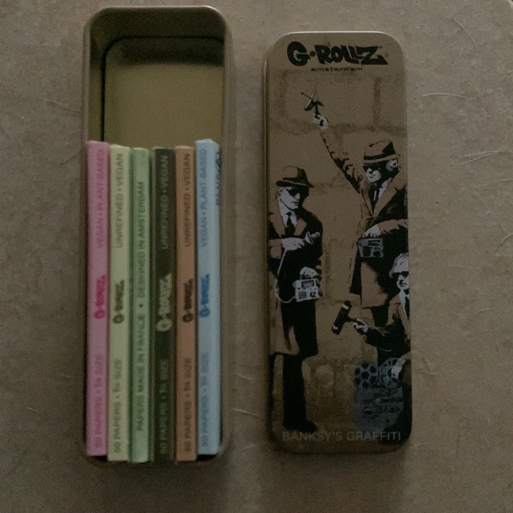 G*Rollz Rolling Paper Storage